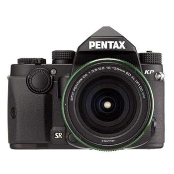 【中古】★カメラバックプレゼント★PENTAX KP 18-135WRキット ブラック