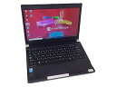 【中古】中古 東芝 Dynabook R734K ノートパソコン Core i5 4300M 2.6GHz メモリ4GB SSD128GB DVDスーパーマルチ...