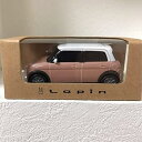【中古】◆ スズキ ラパン プルバックカー ミニカー 非売品!コフレピンクパールメタリック