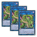 【中古】 3枚セット 遊戯王 日本語版 LVP3-JP071 Predaplant Verte Anaconda 捕食植物ヴェルテ・アナコンダ ウルトラレア