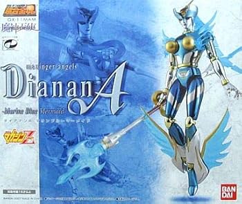 【中古】超合金魂 GX-11MAM ダイアナンA マリンブルーマーメイド 限定通販版マジンガーエンジェル