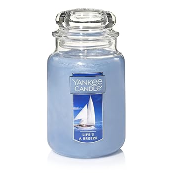 楽天ドリエム楽天市場店【中古】Yankee Candle Crisp Fall Night Large Jar Candles 1510124-YC