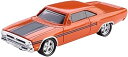 【中古】155 1970 PLYMOUTH ROAD RUNNERORANGEFURIOUS7 ワイルド・スピード SKY MISSION 劇中車 MATTEL HOTWHEELS