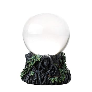 šۥͥNemesis Now Ltd Mother Maiden Crone Triple Goddess Crystal Gazing Ball Stand ¹͢