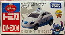 【中古】ディズニー トミカ DM-EX04 コロット クリスマス スティッチ