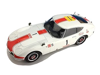 【中古】First18ファースト18 トヨタ 2000GT 1967年 富士24時間レース優勝 1細谷四方洋大坪善男 118スケール F18006