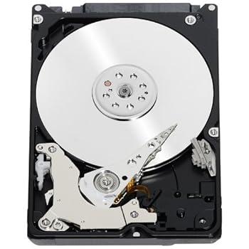 šWD Scorpio Black 500 GB SATA 7200 RPM 16 MB Cache BulkOEM 2.5