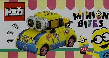 【中古】トミカ ミニオン MINIONS BITES