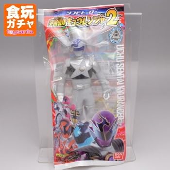 【中古】ソフビヒーロー 宇宙戦隊