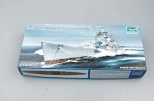 【中古】トランペッター 1700 独海軍 ヒッパー 級重巡洋艦 アドミラル・ヒッパー 1940 プラモデル並行輸入品