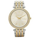 【中古】マイケル コース MICHAEL KORS MK3215 ダーシー レディース 腕時計 並行輸入品