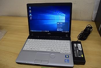 šۡšٻ LIFEBOOK P771D Core i5 2520M 2.5Ghz RAM 4G HDD 320G WIN 10...