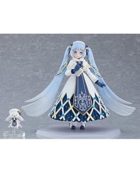 [중고] [39shop] figma 눈 미쿠 Glowing Snow Ver. (아주 좋아)