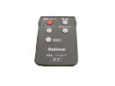 【中古】Panasonic 扇風機用リモコンチタングレー FFE281H154