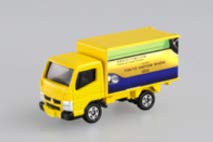 【中古】第42回東京モーターショー開催記念トミカ 2011 NO.8 三菱ふそう キャンター