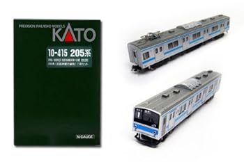 【中古】▽ カトー 10-415 205系京阪神緩行色 7両セット KATO鉄道模型Nゲージ 宝140521