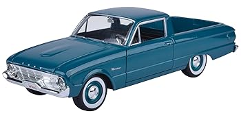 楽天ドリエム楽天市場店【中古】MotormaxMotormax 1960 Ford Falcon Ranchero Pickup Green 124 by 79321 79321bl 並行輸入品