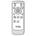 楽天ドリエム楽天市場店【中古】シャープ　ロボット家電用　リモコン217 638 0005