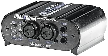 楽天ドリエム楽天市場店【中古】Art Pro Audio Dualxdirect - デュアルプロフェッショナルアクティブダイレクトボックス