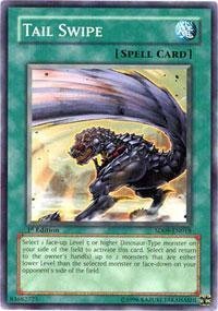 遊☆戯☆王???Tail★Swipe sd09-en018????Structure Deck 9?:恐竜's Rage???1st Edition???Common by遊☆戯☆王（良い）