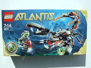 【中古】レゴ アトランティス ディープ・シー・ストライカー 8076(3)
