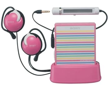 【中古】（良い）SONY MZ-E610 P MDウォークマン (ピンク)