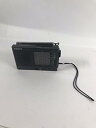 【中古】(良い)SONY ICF-SW22 FMラジオ (ブラック)