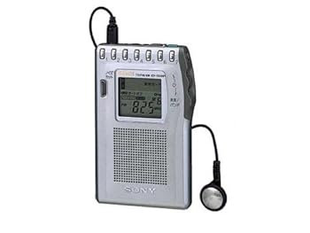 【中古】SONY ICF-T510V FMラジオ