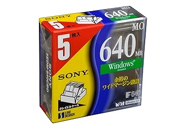 【中古】(良い)SONY 5EDM-640CBD MO 【中古】(良い)SONY 5EDM-640CBD MO
