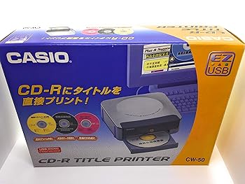 【中古】CASIO CW-50 カシオCDRタイトルプリンター 【中古】CASIO CW-50 カシオCDRタイトルプリンター