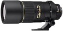 【中古】Nikon 単焦点レンズ Ai AF-S Nikkor 300mm f/4D IF-ED ブラック フルサイズ対応