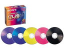 【中古】(良い)ソニー CD-RWメディア 1-4倍速 10mmケース 5枚パック 5CDRW700EX