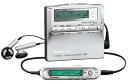 【中古】Panasonic SJ-MR240-S ポータブルMDプレーヤー シルバー