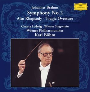 【中古】（良い）ブラームス:交響曲第2番
