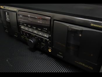 【中古】(良い)TEAC ティアック W-780R ダブル カセットデッキ