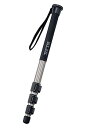 【中古】(良い)Slik プロフェッショナル 高耐久 合金 一脚、ブラック