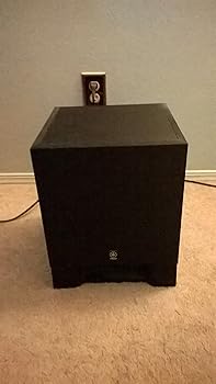 【中古】(良い)YAMAHA サブウーファー(1本) YST-SW010B 【中古】(良い)YAMAHA サブウーファー(1本) YST-SW010B