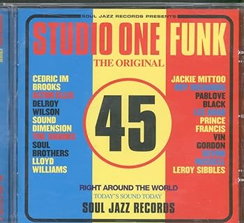 【中古】（良い）Studio One Funk【メーカー名】【メーカー型番】【ブランド名】Soul Jazz Records ファンク, グローバルミュージック Various Artists: Artist【商品説明】Studio One Funk画像はイメージ写真ですので付属品など画像の通りではないこともございます。付属品については商品タイトルに記載がない場合がありますので、ご不明な場合はメッセージにてお問い合わせください。当店ではレコード盤には商品タイトルに［レコード］と表記しております。表記がない物はすべてCDですのでご注意ください。当店では初期不良に限り、商品到着から7日間は返品を 受付けております。お問い合わせ・メールにて不具合詳細をご連絡ください。他モールとの併売品の為、完売の際はキャンセルご連絡させて頂きます。中古品の商品タイトルに「限定」「初回」「保証」「DLコード」などの表記がありましても、特典・付属品・帯・保証等は付いておりません。電子辞書、コンパクトオーディオプレーヤー等のイヤホンは写真にありましても衛生上、基本お付けしておりません。※未使用品は除く品名に【import】【輸入】【北米】【海外】等の国内商品でないと把握できる表記商品について国内のDVDプレイヤー、ゲーム機で稼働しない場合がございます。予めご了承の上、購入ください。掲載と付属品が異なる場合は確認のご連絡をさせて頂きます。ご注文からお届けまで1、ご注文⇒ご注文は24時間受け付けております。2、注文確認⇒ご注文後、当店から注文確認メールを送信します。3、お届けまで3〜10営業日程度とお考えください。4、入金確認⇒前払い決済をご選択の場合、ご入金確認後、配送手配を致します。5、出荷⇒配送準備が整い次第、出荷致します。配送業者、追跡番号等の詳細をメール送信致します。6、到着⇒出荷後、1〜3日後に商品が到着します。　※離島、北海道、九州、沖縄は遅れる場合がございます。予めご了承下さい。お電話でのお問合せは少人数で運営の為受け付けておりませんので、お問い合わせ・メールにてお願い致します。営業時間　月〜金　11:00〜17:00★お客様都合によるご注文後のキャンセル・返品はお受けしておりませんのでご了承ください。0