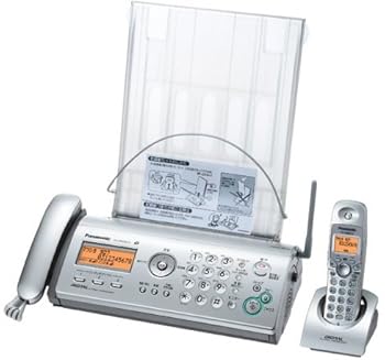 【中古】パナソニック おたっくす デジタルコードレスFAX 子機1台付き シルバー KX-PW503DL-S 【中古】パナソニック おたっくす デジタルコードレスFAX 子機1台付き シルバー KX-PW503DL-S