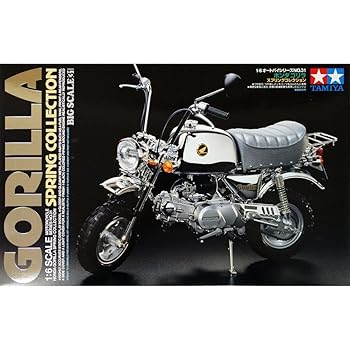 【中古】タミヤ(TAMIYA) 1/6 オートバイシリーズ No.31 ホンダ ゴリラ スプリングコレクション プラモ..