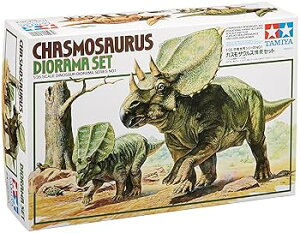 【中古】タミヤ 1/35 恐竜世界シリーズ No.01 カスモサウルス 情景セット プラモデル 60101