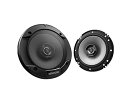 【中古】Kenwood KFC-1666S 300ワット 6.5インチ 2ウェイ カー同軸スピーカー サウンドフィールドエンハンサー付き - ペア