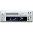 【中古】ONKYO INTEC205 Hi-MDデッキ MD-105FX(S) /シルバー(2)