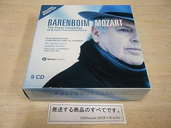 【中古】（良い）モーツァルト:ピアノ協奏曲全集 (Barenboim Mozart)