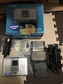 【中古】(良い)Canon コンパクトフォトプリンター SELPHY CP710 【中古】(良い)Canon コンパクトフォトプリンター SELPHY CP710