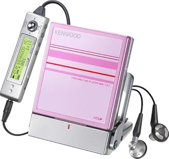 【中古】（良い）KENWOOD DMC-V33-P ポータブルMDプレイヤー ピンク