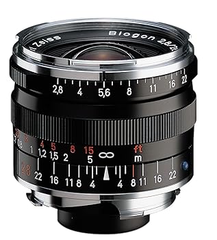 【中古】（良い）カールツァイス Carl Zeiss Biogon T*2.8/28ZM BK ブラック