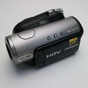 【中古】SONY デジタルハイビジョンカメラレコーダー(ブラック) HDR-HC3 B(2)
