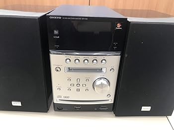 【中古】ONKYO CD/MD/HDDチューナーアンプ BR-NX8(S) /シルバー