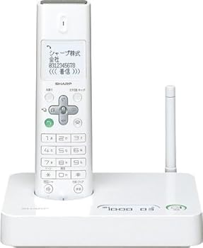【中古】(良い)シャープ デジタルコードレス電話機 親機のみ ホワイト JD-S10CL-W 【中古】(良い)シャープ デジタルコードレス電話機 親機のみ ホワイト JD-S10CL-W